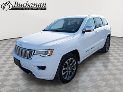 Used 2018 Jeep Grand Cherokee Overland