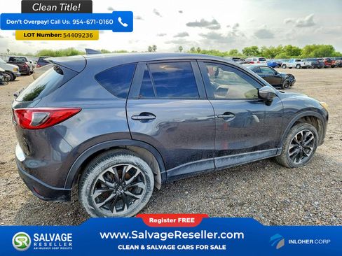 Used 2016 MAZDA CX-5 Grand Touring FWD image 4