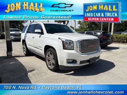 Used 2017 GMC Yukon Denali w/ Open Road Package