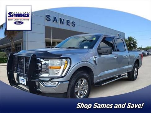 Used 2022 Ford F150 XLT w/ Equipment Group 301A Mid AWD/4WD image 1