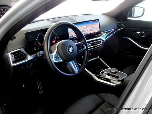 Used 2024 BMW 330i Sedan w/ M Sport Package image 30