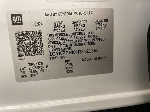 Used 2024 Cadillac Lyriq Luxury RWD image 19