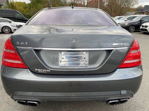 Used 2013 Mercedes-Benz S 63 AMG w/ AMG Performance Pkg image 6