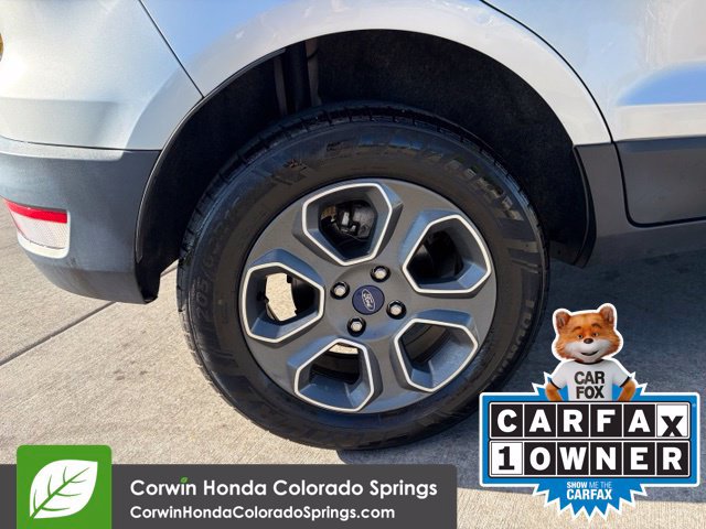 Used 2021 Ford EcoSport S FWD image 10