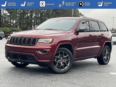 Used 2021 Jeep Grand Cherokee Limited w/ Quick Order Package 28K 80th