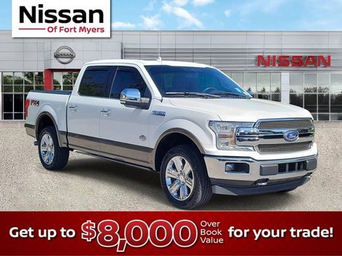 Used 2020 Ford F150 King Ranch w/ Equipment Group 601A Luxury image 1