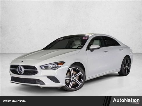 Certified 2023 Mercedes-Benz CLA 250 image 1