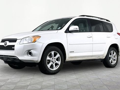 Used 2012 Toyota RAV4 Limited w/ Navigation Value Pkg FWD image 1