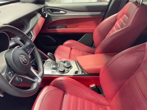 Used 2019 Alfa Romeo Stelvio Ti Sport w/ Quick Order Package 22S Sport image 23