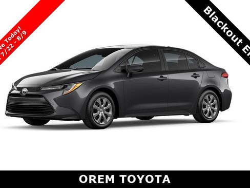 New 2026 Toyota Corolla LE FWD image 2