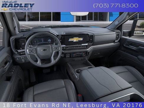 New 2025 Chevrolet Silverado 3500 LTZ w/ Trail Boss Package image 17