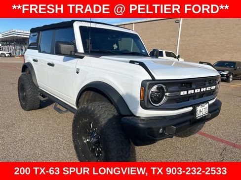 Used 2022 Ford Bronco Big Bend image 1