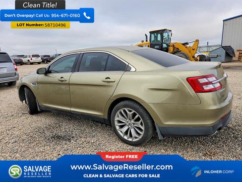 Used 2013 Ford Taurus Limited FWD image 3