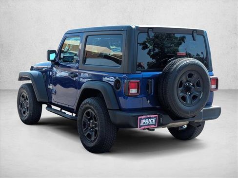 Used 2019 Jeep Wrangler Sport AWD/4WD image 8