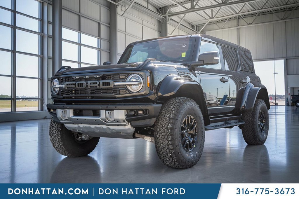 New 2026 Ford Bronco Raptor AWD/4WD image 1