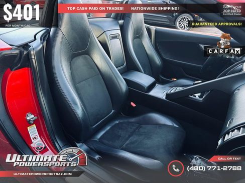 Used 2016 Jaguar F-TYPE Convertible RWD image 38