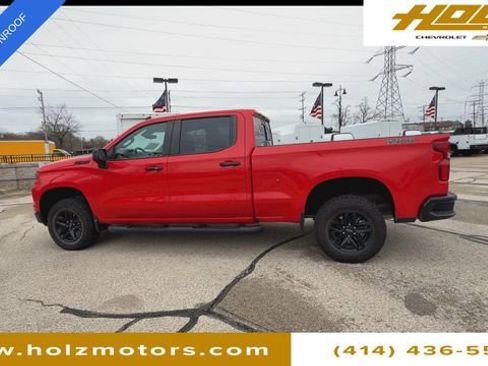 Certified 2024 Chevrolet Silverado 1500 LT Trail Boss w/ LT Trail Boss Premium Package image 6