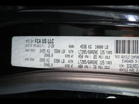 Used 2020 RAM 2500 Big Horn w/ Night Edition AWD/4WD image 28