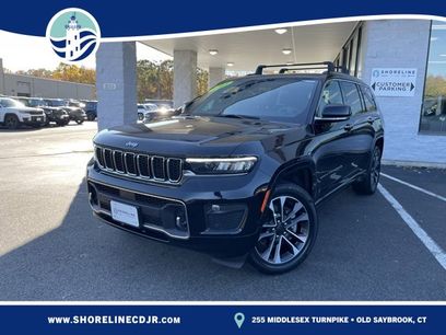 Used 2021 Jeep Grand Cherokee L Overland w/ Luxury Tech Group IV