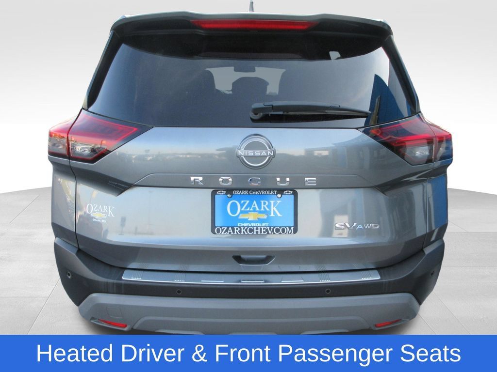 Used 2023 Nissan Rogue SV w/ SV Premium Package AWD/4WD image 4