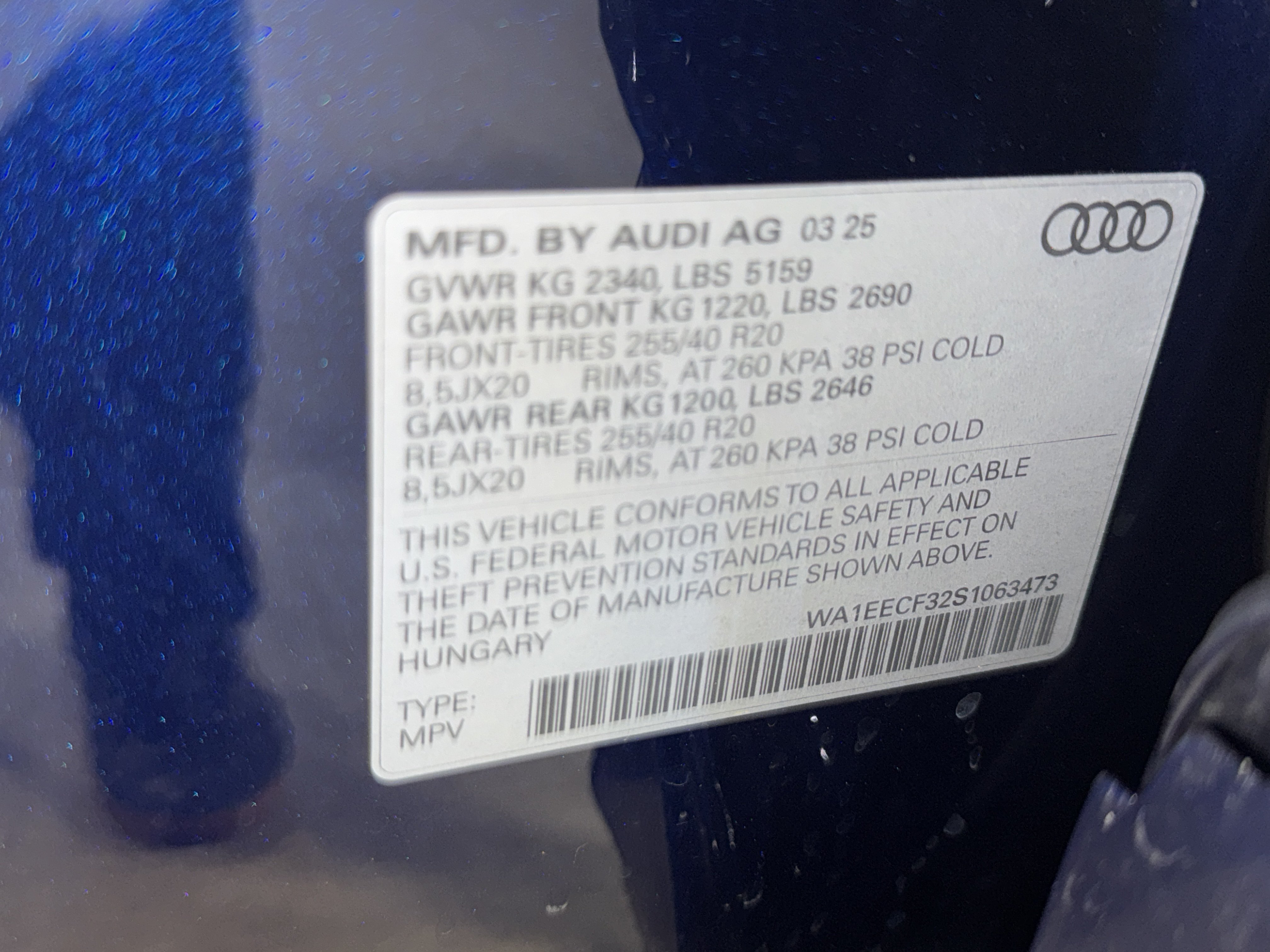 Used 2025 Audi Q3 2.0T Premium Plus AWD/4WD image 39