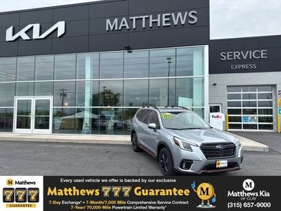 Used 2024 Subaru Forester Sport