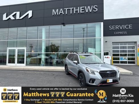 Used 2024 Subaru Forester Sport AWD/4WD image 1