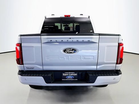 Used 2025 Ford F150 Platinum w/ Equipment Group 702A High AWD/4WD image 6