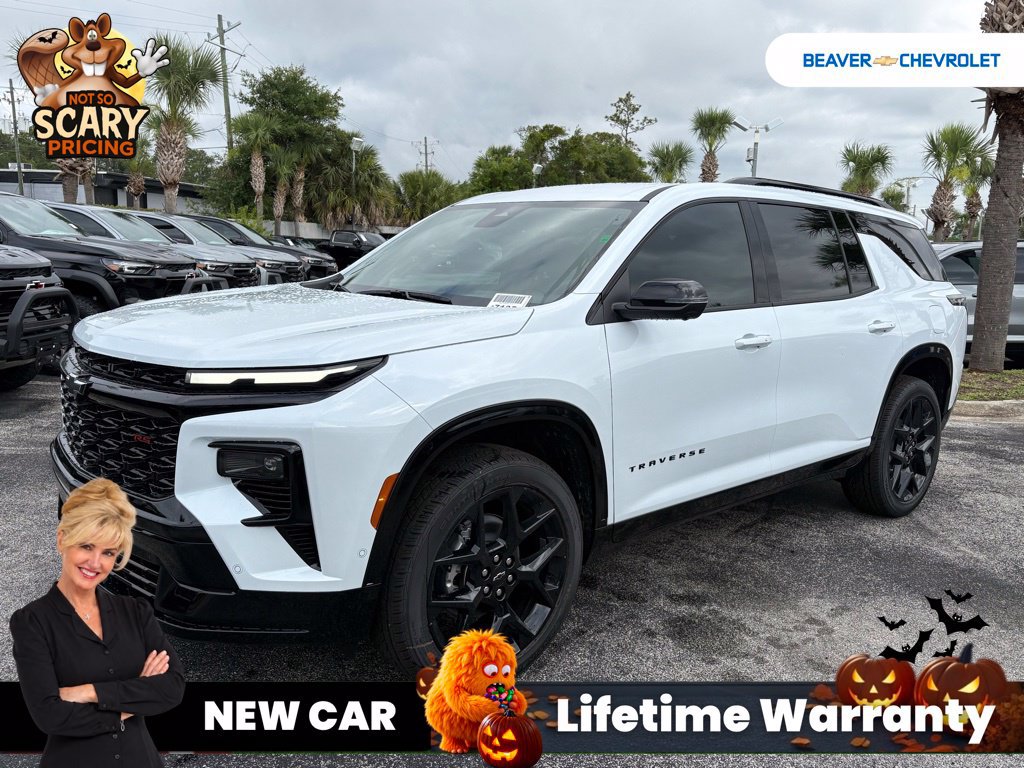 New 2026 Chevrolet Traverse RS AWD/4WD image 1