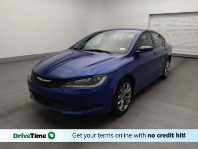 Used 2015 Chrysler 200 S w/ Navigation & Sound Group I