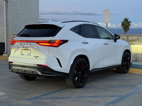 New 2026 Lexus NX 350h F Sport image 11