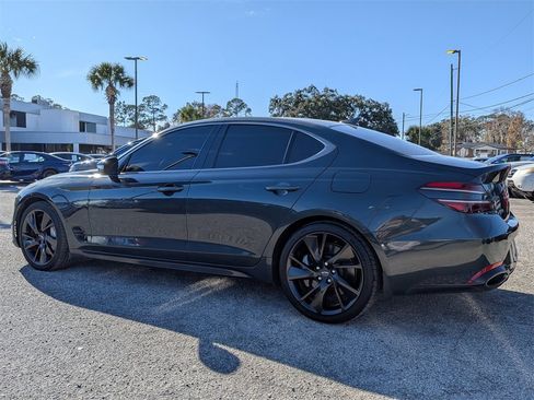Used 2023 Genesis G70 3.3T w/ Sport Prestige Package image 4