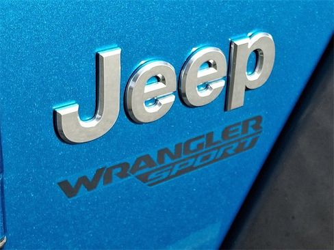 Used 2020 Jeep Wrangler Sport image 30