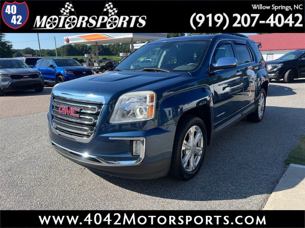 Used 2017 GMC Terrain SLE w/ Chrome Edition FWD image 1
