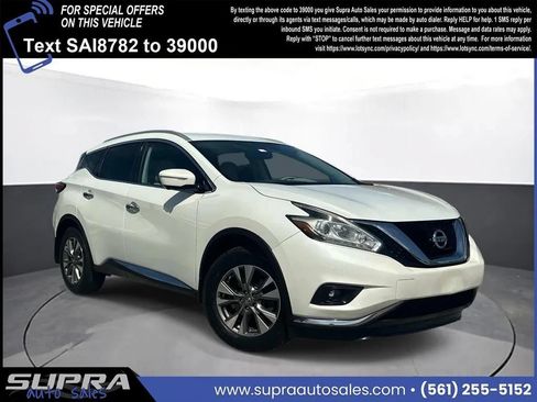 Used 2015 Nissan Murano SL w/ Cargo Package AWD/4WD image 1