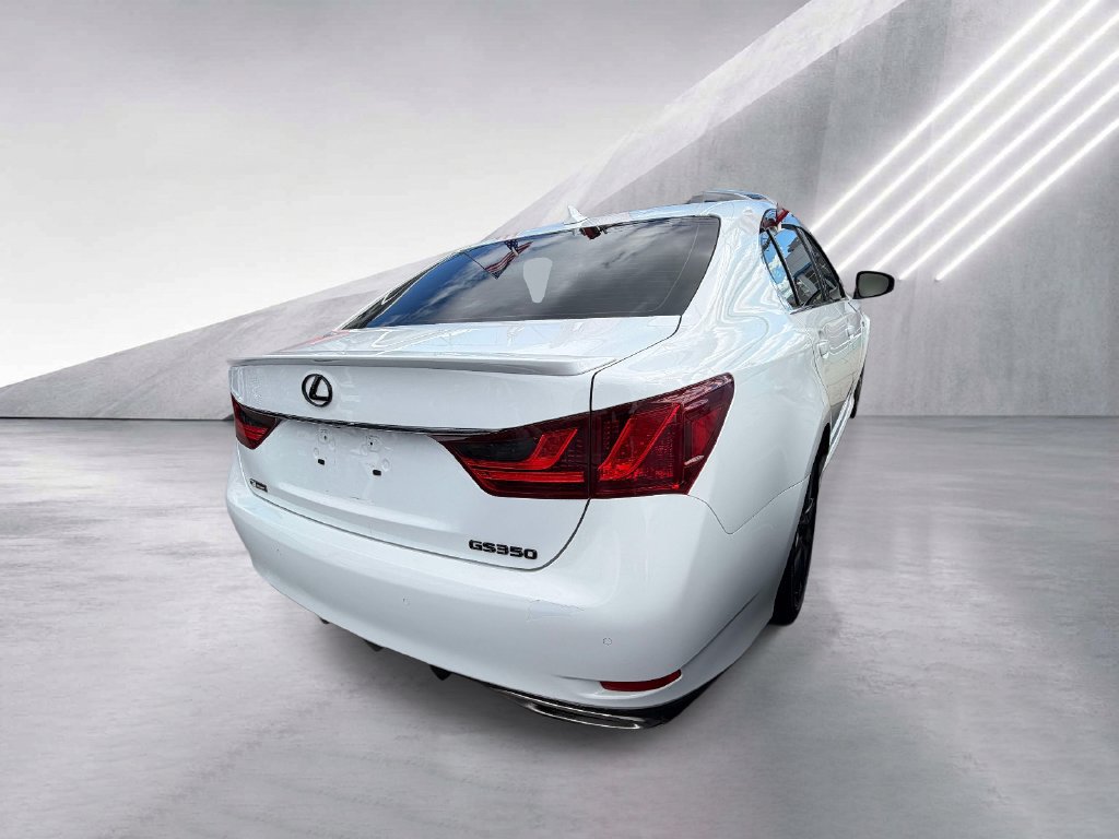 Used 2014 Lexus GS 350 w/ F Sport Package RWD image 7