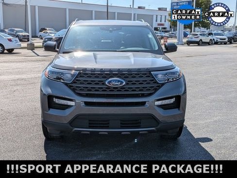 Used 2022 Ford Explorer XLT w/ Equipment Group 202A image 3