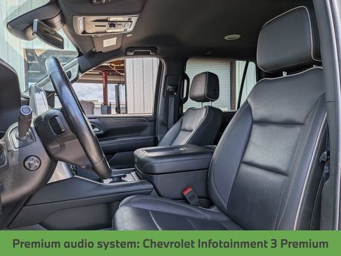 Used 2023 Chevrolet Tahoe Premier w/ Max Trailering Package RWD image 16