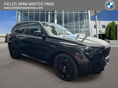 New 2026 BMW X5 xDrive40i w/ M Sport Package AWD/4WD image 1