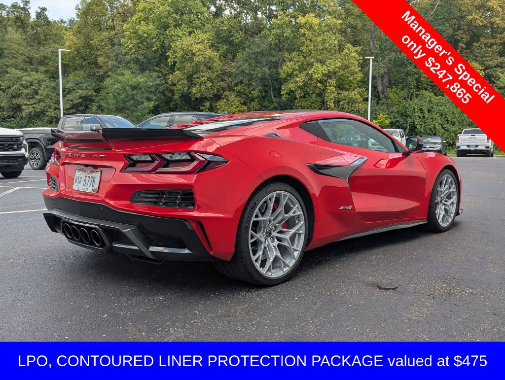 Used 2026 Chevrolet Corvette ZR1 RWD image 8