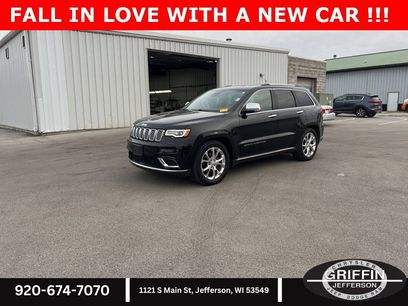 Used 2020 Jeep Grand Cherokee Summit