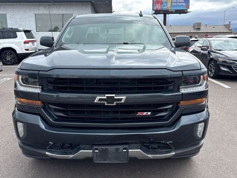 Used 2017 Chevrolet Silverado 1500 LT w/ Texas Edition AWD/4WD image 2