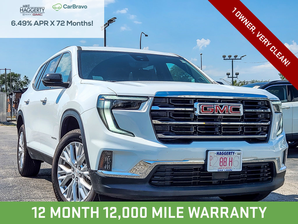 Certified 2026 GMC Acadia Elevation w/ Elevation Premium Package FWD image 1
