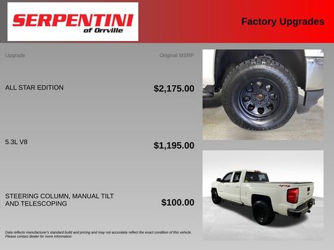 Used 2018 Chevrolet Silverado 1500 LT w/ All Star Edition AWD/4WD image 6