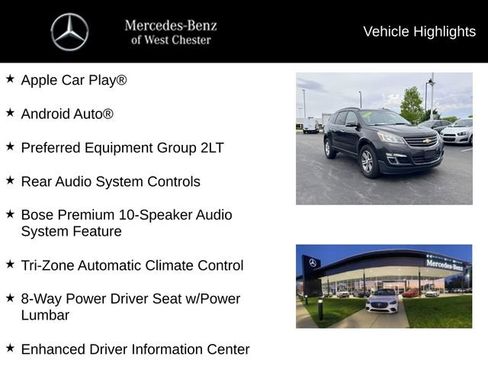 Used 2016 Chevrolet Traverse LT FWD image 5