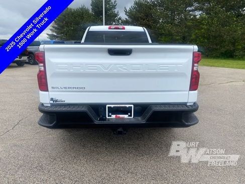 New 2025 Chevrolet Silverado 1500 W/T w/ WT Value Package image 5