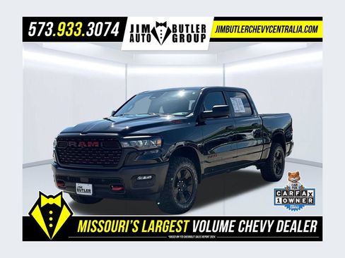 Used 2025 RAM 1500 Warlock AWD/4WD image 1