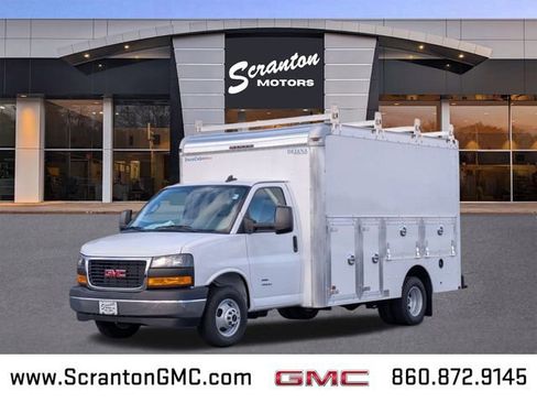 New 2025 GMC Savana 4500 w/ Power Convenience Package RWD image 1