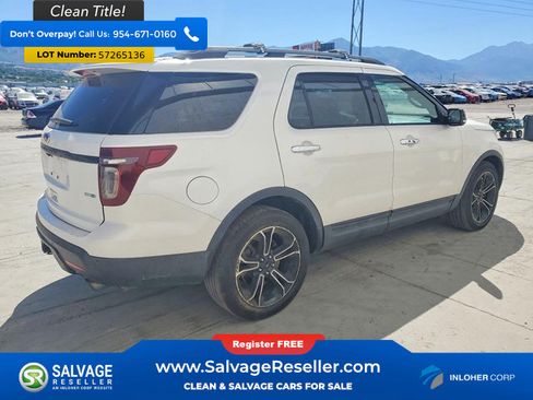 Used 2014 Ford Explorer Sport w/ Equipment Group 401A AWD/4WD image 4