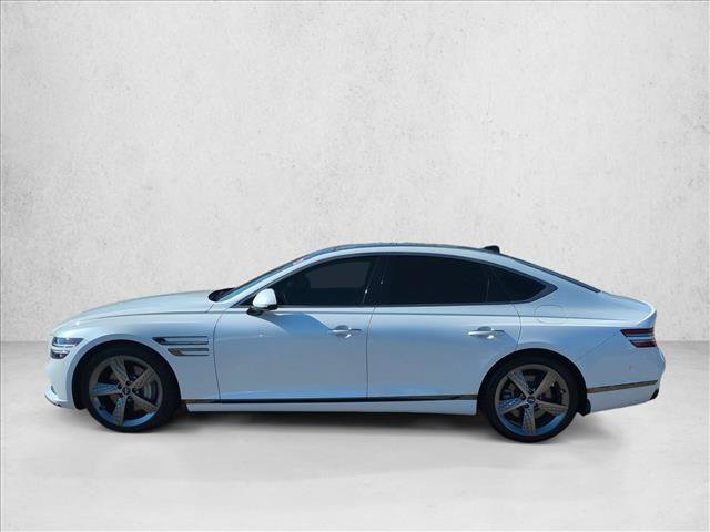 Used 2022 Genesis G80 3.5T Sport w/ Sport Prestige Package AWD/4WD image 9